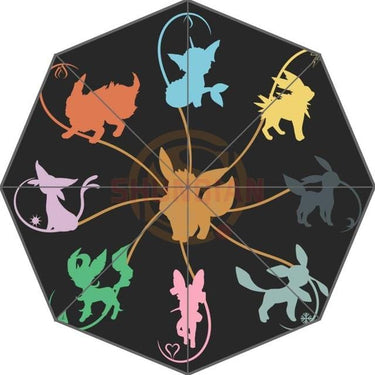 Parapluie Évolutions Évoli Élémentaire